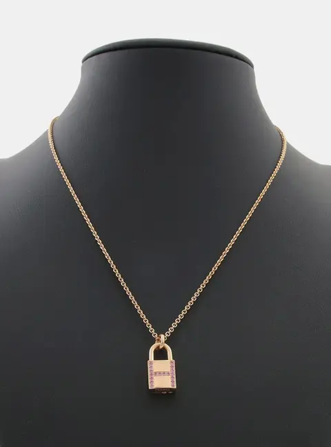 Herm&egrave;s Amulette Cadena Necklace