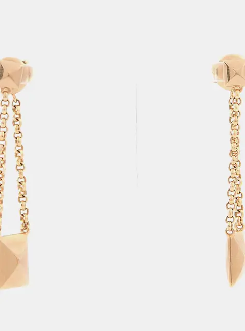 Herm&egrave;s Cloud d'Ache Dangle Earrings