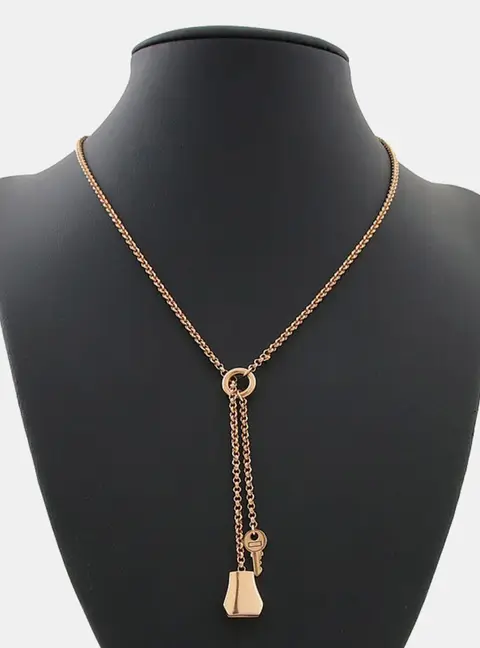 Herm&egrave;s Kelly Cloche Necklace