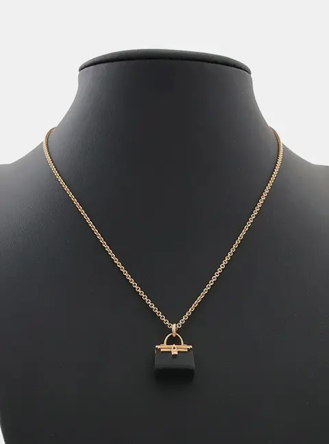 Herm&egrave;s Colored Kelly Necklace
