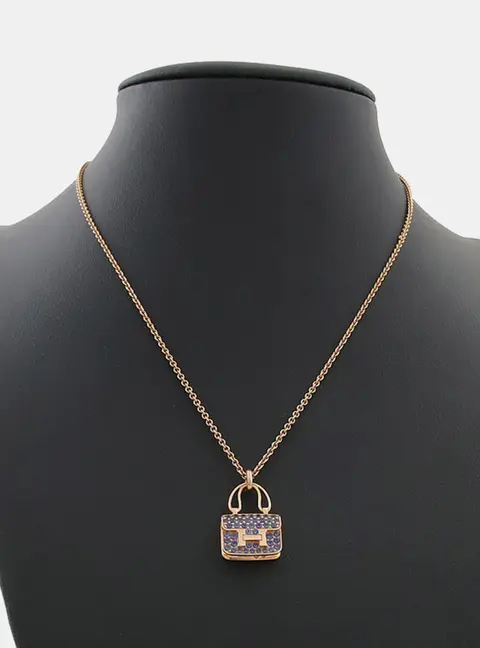 Herm&egrave;s Colored Constance Necklace