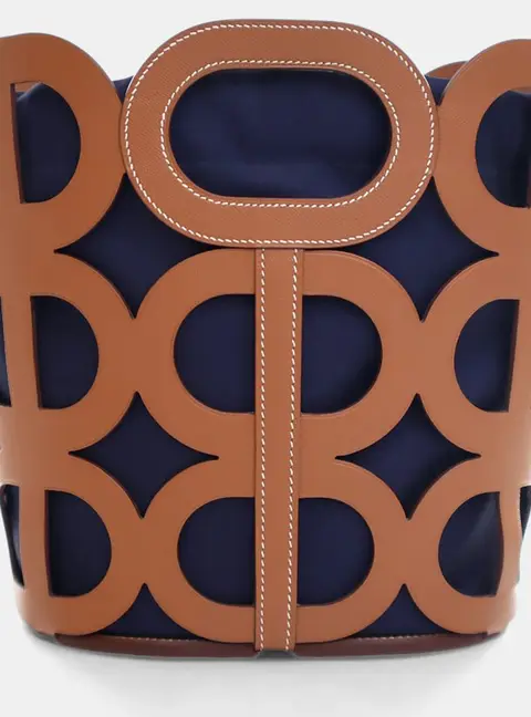Hermes Gold Veau Madame Chaine d'Ancre Tote