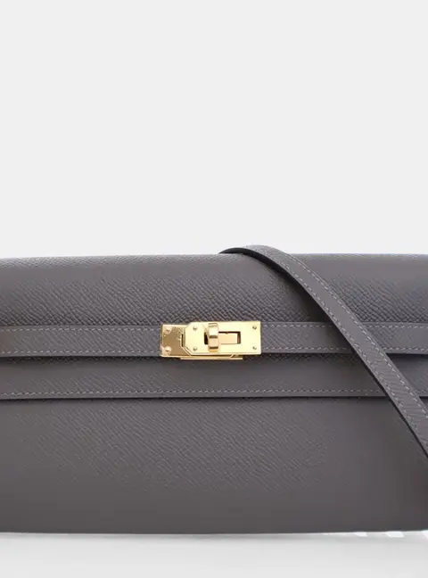 Hermes Gris Meyer Epsom Kelly To Go Wallet