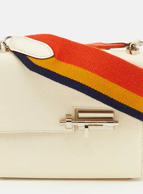 Hermes Verrou Chaine Mini Nata Mysore Leather Bag
