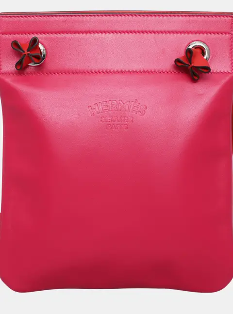 Hermes Aline Mini Pink Leather Shoulder Bag
