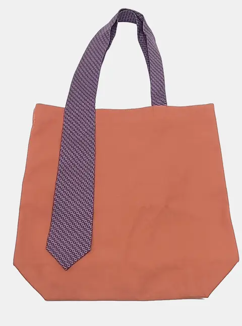 Hermes Multicolor Fabric Petit Hache Cabas Bag
