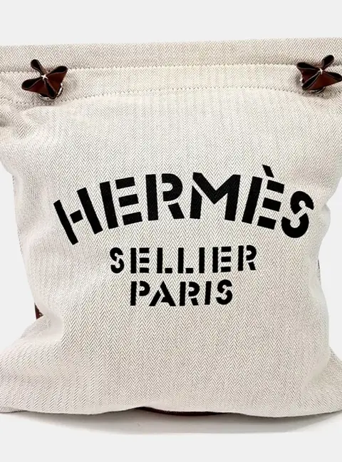 Hermes Multicolor Fabric Alien Bag (D)