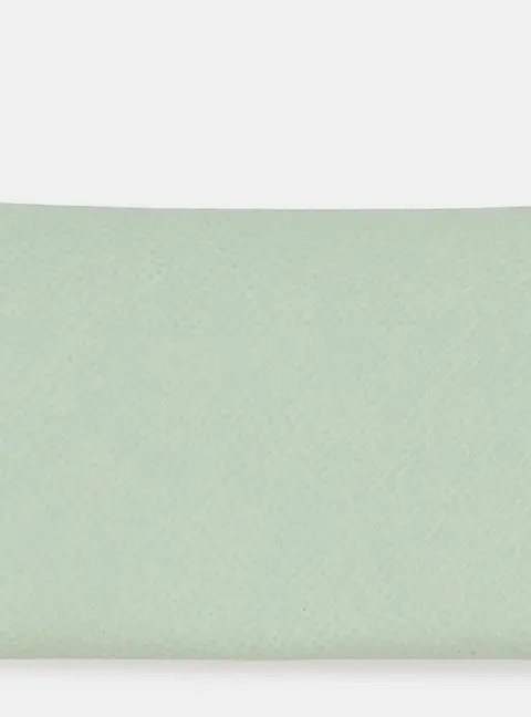 Hermes Calvi Duo Vert Criquet Epsom Leather Card Holder Bag
