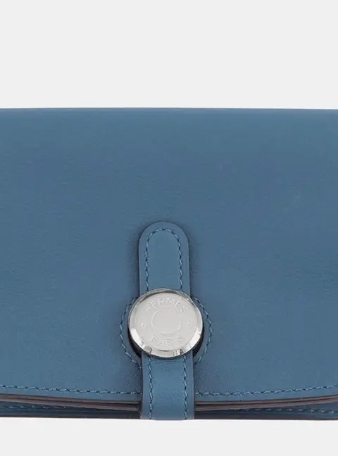 Hermes Dogon Coin Colvert Swift Leather Bag