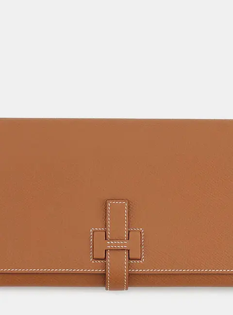 Hermes New Hpassant Tutanman Gold Epsom