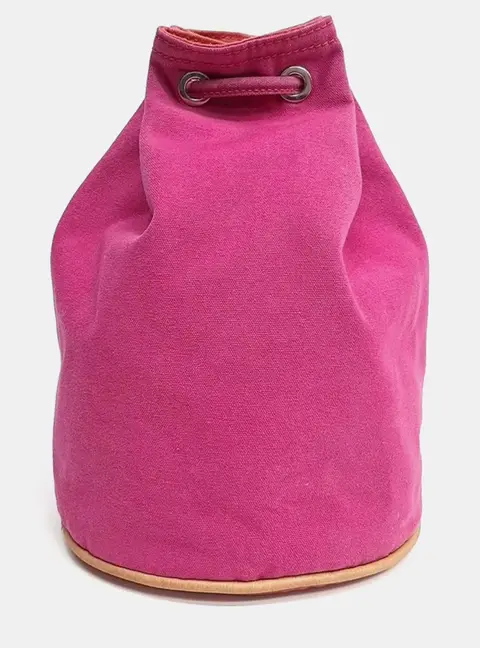 Herm&egrave;s Poloson fabric backpack
