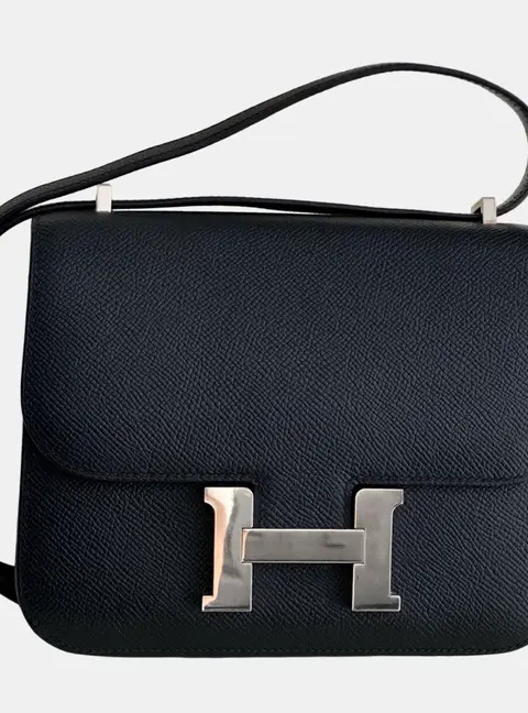 Hermes constance19 epsom bag