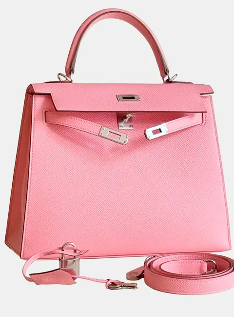 Hermes kelly25 epsom bag