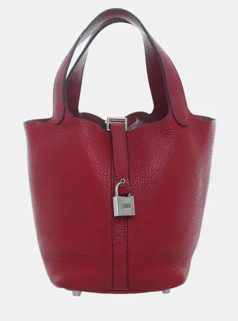 Hermes Picotin Lock 18 Clemence Bag
