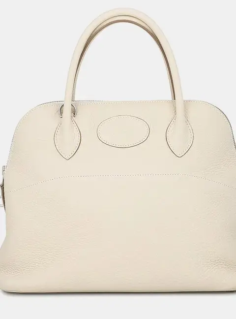 Hermes Bolide Craie Taurillon Size 31