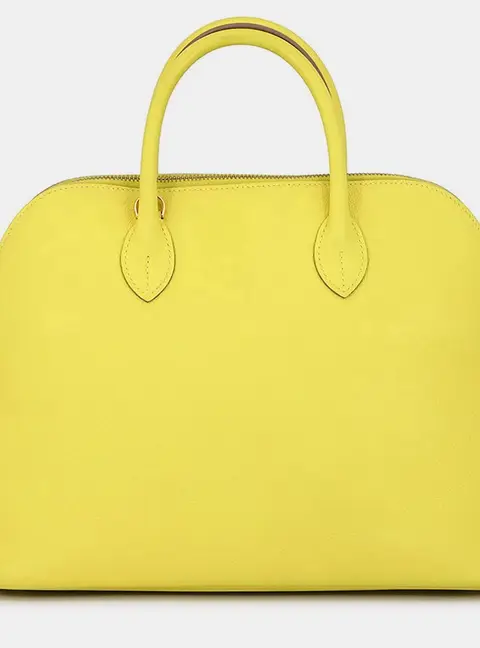 Hermes Bolide1923 Lime Evercolor Size 30