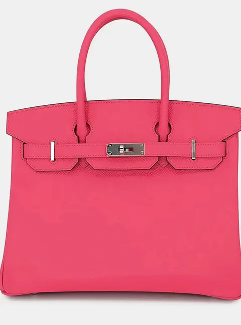 Hermes Birkin Rose Mexico Epsom Size 30