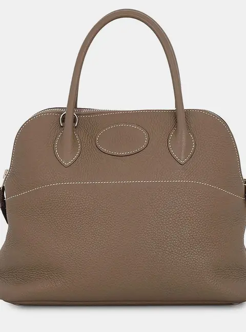 Hermes Bolide Etoupe Taurillon Clemence Size 31