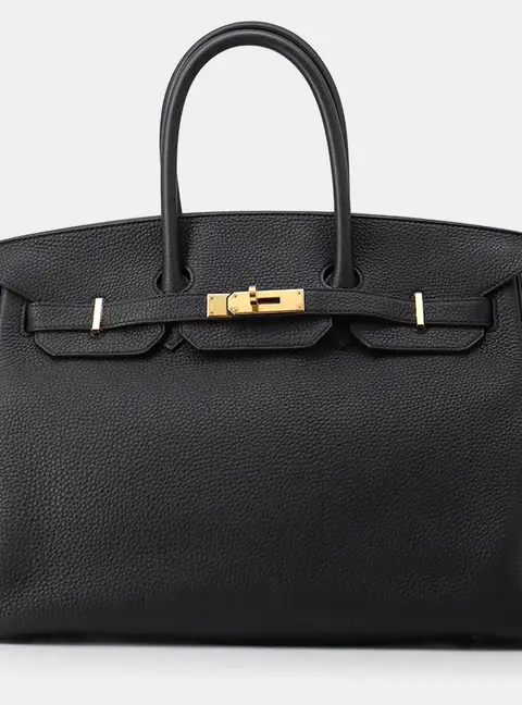 Hermes Birkin Black Togo Leather Size 35