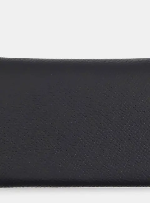 Hermes Calvi Duo Black Epsom