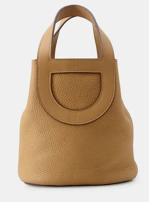 Hermes In The Loop Biscuit Taurillon Clemence Swift Leather Size 18