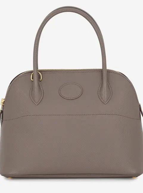Hermes Bolide Etain Epsom Size 27