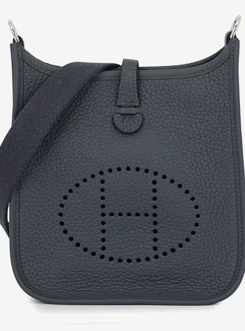 Hermes Evelyne Long Grimist Taurillon Clemence Size TPM