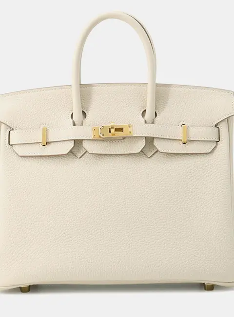 Hermes Birkin Craie Togo Leather Size 25