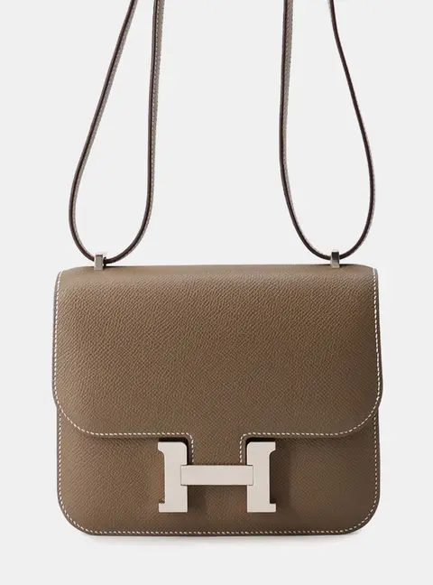 Hermes Constance Miroir Etoupe Epsom Size Mini