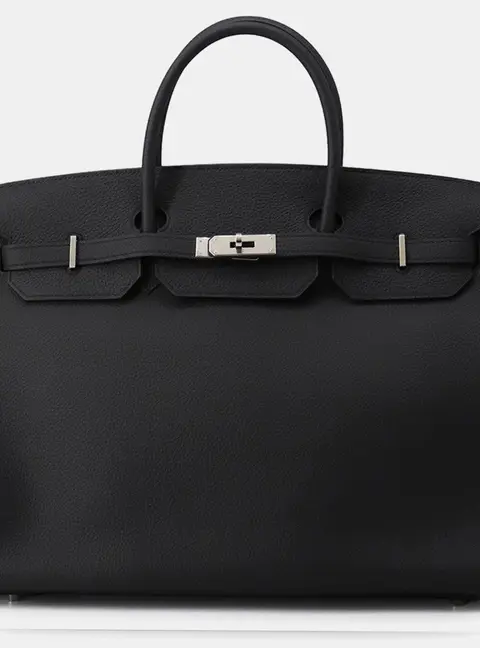 Hermes Birkin Black Togo Leather Size 40