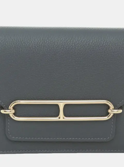 Hermes Roulis Slim Bicolor Wallet