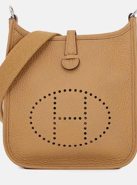 Hermes Evelyne Long Biscuit Taurillon Clemence Size Tpm