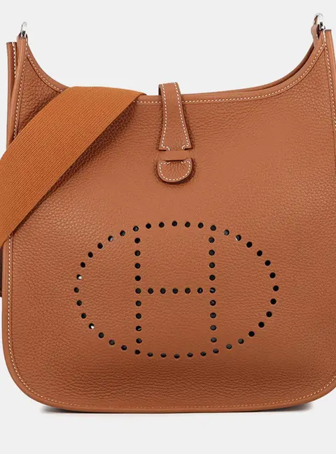 Hermes Evelyne3 Gold Taurillon Clemence Size PM