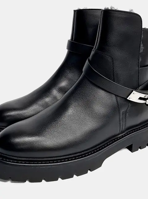 Herm&egrave;s Jeff Ankle boots