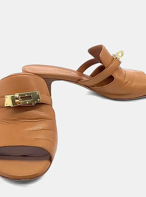Herm&egrave;s Candy Slippers