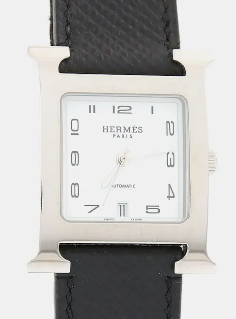 Hermes Heure H HH2.510 Automatic Stainless Steel Womens Wristwatch 26.5 mm