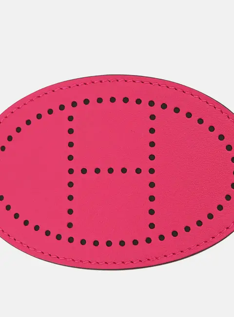 Hermes Barrette Evelyne Size Gm Rose Mexico Swift Leather