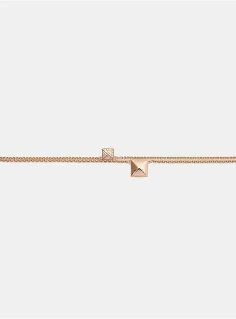 Hermes Clou d'H  Rose Gold Diamond Bracelet