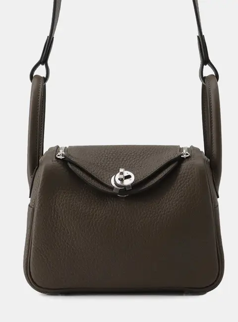 Hermes Lindy Vertroden Taurillon Clemence Size Mini