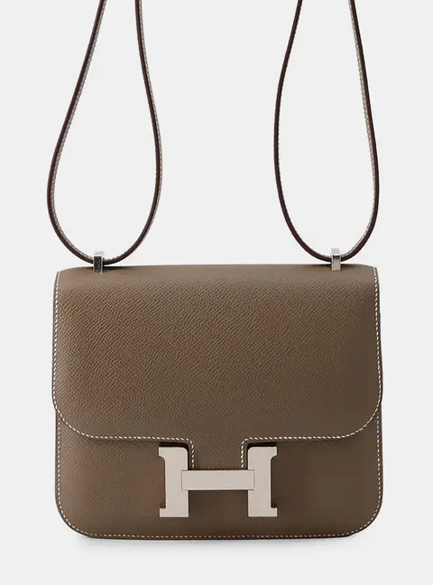 Hermes Constance3 Miroir Etoupe Epsom Size Mini