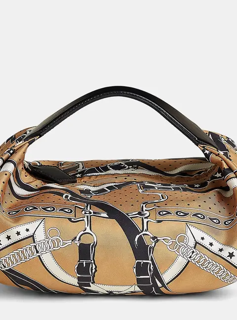 Hermes Biscuit Noir Balusoie Bag