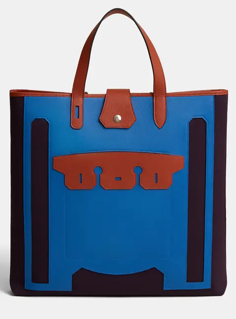 Hermes Sac Decoupe Monsieur B, Grand Modele Bag