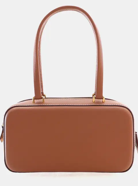 Hermes Faubourg Express PM Gold Evercolor Calfskin Leather Bag
