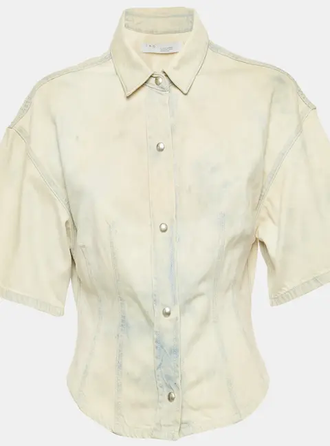 IRO Blue Denim Malas Shirt M
