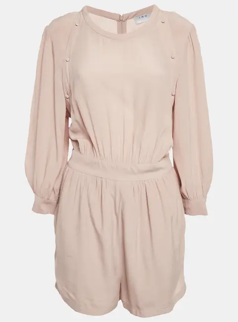 IRO Pink Crepe Nuance Jumpsuit M
