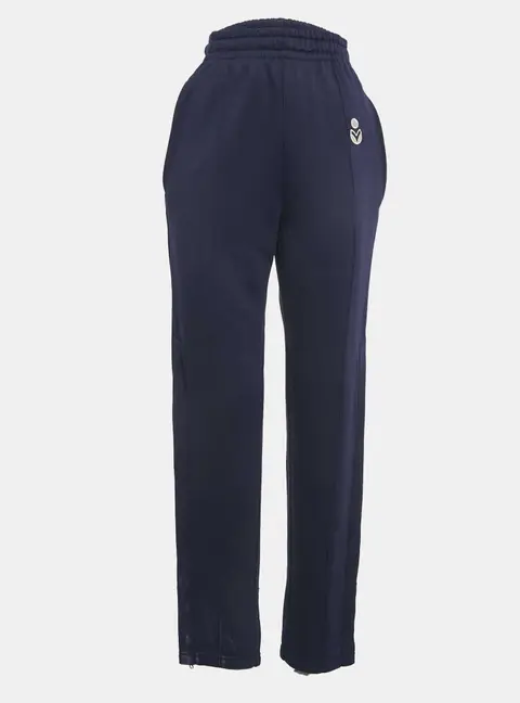 Isabel Marant Etoile Navy Blue Cotton Stretch Inayaki Trousers XS
