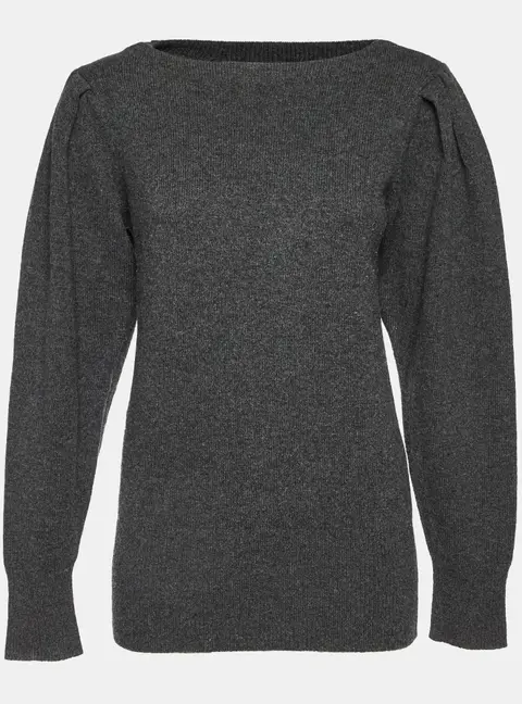 Isabel Marant Etoile Charcoal Black Knit Jumper M