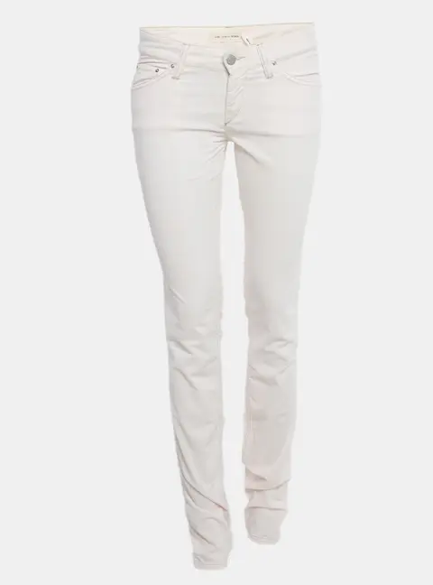 Isabel Marant Etoile Pink Corduroy Skinny Fit Jeans M