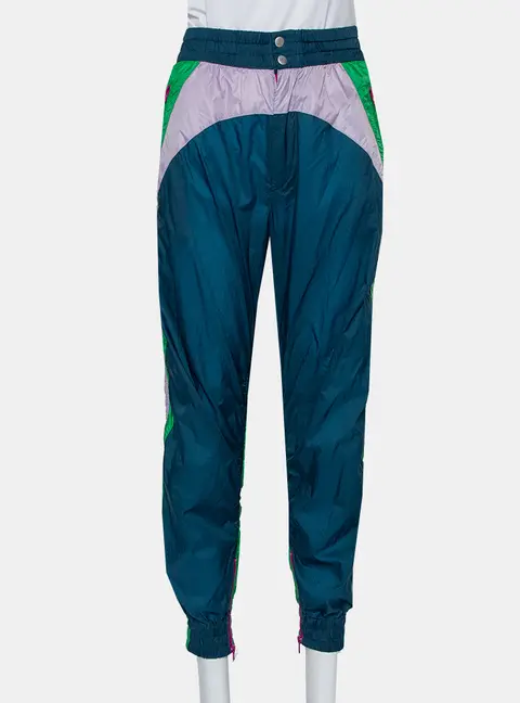 Isabel Marant Color Block Synthetic Raruso Joggers M
