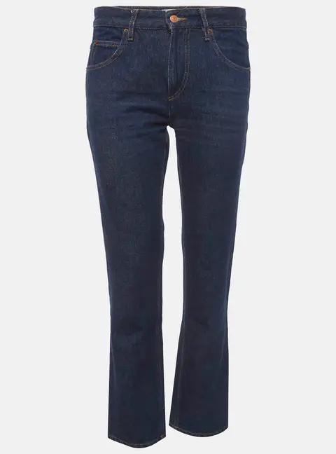 Isabel Marant Blue Denim Straight Fit Jeans M/Waist 30"
